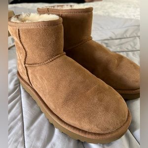 Women’s UGG Classic Mini II chestnut sz 7